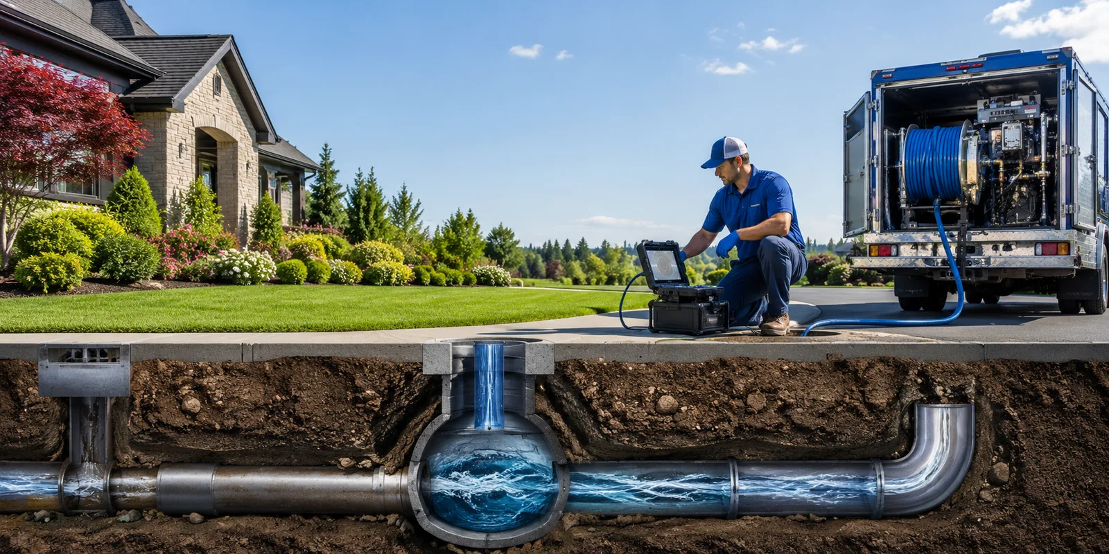 Drainage restoration information for Springville, PA
