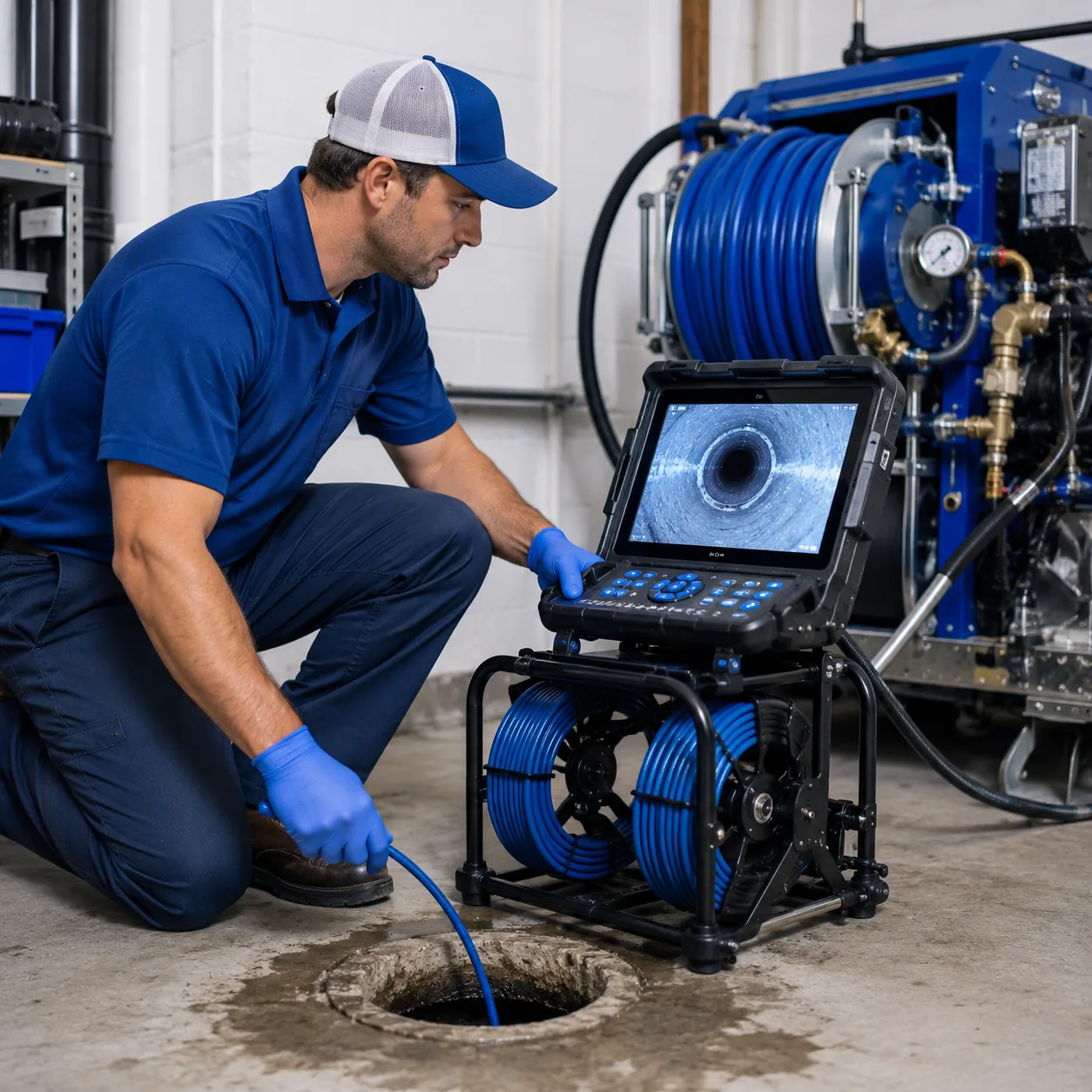 Drainage restoration professionals serving Springville, PA
